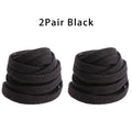 Classic Flat Shoelaces Quality Cotton Shoe Laces Durable Solid Shoelaces for Sneakers Canvas Shoes 100/120/140/160CM 1Pair/2Pair
