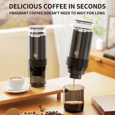 Portable Coffee Machine Maker Electric Capsule Ground | SAMAG