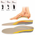 1 pair Orthopedic Insoles Orthotics Flat Foot Health Sole Pad for Shoes Insert Arch Support Pad for Plantar Fasciitis Feet Care