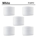 New Half Round High Quality Shoelaces 5mm Width Solid Color Shoelace Sneaker Classic Shoe Laces 1 Pair/3 Pair/5 Pair