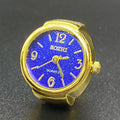 Kiss Jewelry Women Men Vintage Classic Finger Watch Rings Punk Stretchy Strap Quartz Watches Clock Ring Hip-hop anillos 2023