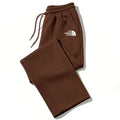 Women's Straight Leg Sweatpants Joggers Fleece Casual - View 8 | SAMAG