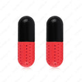 4/2pcs Deodorizer Shoe Closet Steriliser Eliminator Drawer Air Purifying Smell Remover Capsule Shape Moisture Absorber Dryer Bal