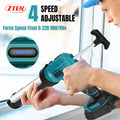 Zten Electric Caulking Gun For Makita 21V Battery Cordless Silicone Seal Sealant Tool for Filling, Sealing - View 2 | SAMAG