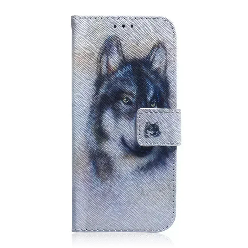 For Xiaomi Redmi A5 Case 173mm Animal Leather Wallet Phone Case on for Xiomi Redmi A5 Flip Stand Cover RedmiA5 A 5 Coque Fundas