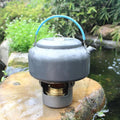 Titanium Alcohol Stove, Portable Lightweight Tiny Brass ﻿ - View 5 | SAMAG