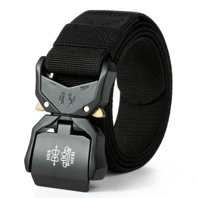 New Tactical Belt Quick Release Elastic Casual Tooling | SAMAG