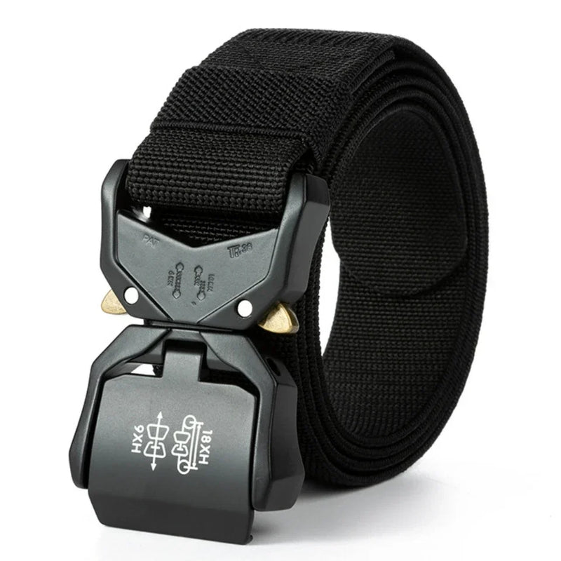 New Tactical Belt Quick Release Elastic Belt Casual Tooling Training Belt Men's Trousers Belt TL456