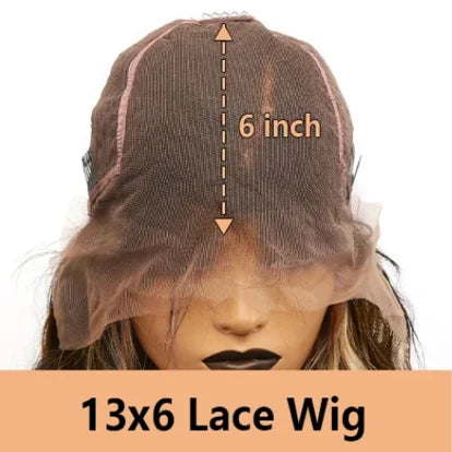 #4 Straight Chocolate Brown Wigs 200% Density 13x4 13x6 HD Transparent Lace Frontal Wigs Real Human Hair 46 Inch Remy Women Hair