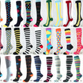 20 Pairs/lot Men Women Compression Socks Multi Pattern | SAMAG