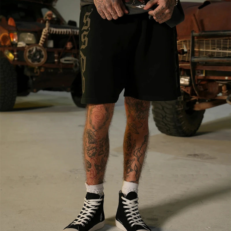 Summer Casual Fashion Jogger Shorts Men Cotton Breathable | SAMAG