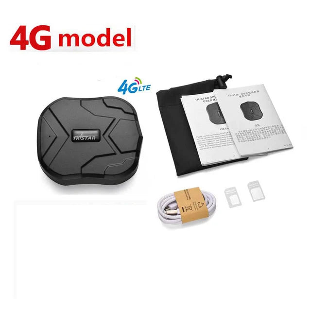 4G TKSTAR TK905 Car GPS Tracker 5000mAh 90 Days Standby GPS AGPS Dual Positioning Real Time Monitor Free Web APP Car Accessories
