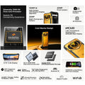 DOOGEE S200 X 5G Rugged Phone 6.72" 120Hz Dimensity 7050 12GB+512GB AI Triple Camera 10100mAh Battery NFC 5g Smartphone