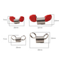 1 Pcs Beads Stopper Spring Clamps Creative Bead Wire End Jewelry Making Tool, DIY Bracelet Necklace Tool Accessory for Handmade