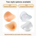 LERVANLA Particle Massage Silicone Fake Boobs Mastectomy Underarm Compensate For Breast Prosthesis Enhancement Inserts