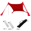 Outdoor Beach Tent Portable Camping Sun Shelter UPF50 - View 12 | SAMAG