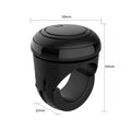 Turning Steering Wheel Booster  360° Rotation Spinner Knob Metal Bearing Power Handle Ball Shaped