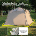 4 Season Hot Tent with Stove Jack Family Camping Large - View 5 | SAMAG
