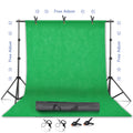 Background Stand Kit Support Frame System Backdrops  Adjustable Stand for Photography Photo Studio Chromakey Green Screen Frame