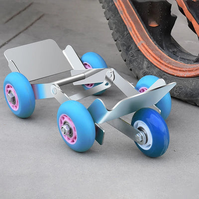 Motorcycle, Power Mover, Car Flat Tire Booster, Battery | SAMAG