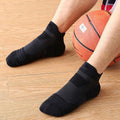 6 Pairs Cotton Soccer Socks Men's Anti-slip Mid Tube | SAMAG