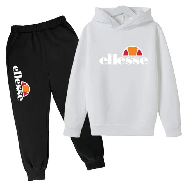Boys Girls Coat + Pants Casual Sports Set 3 - 12Yrs - View 13 | SAMAG