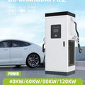 Ev Charger Level 3 Dc Ev Charger For Ultra Fast Charging Needs Industrial Areas Electric Cars
