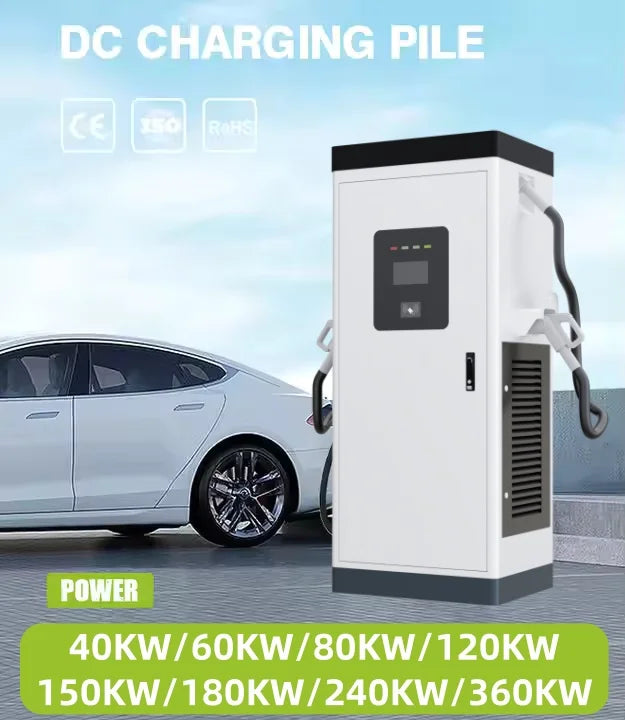 Ev Charger Level 3 Dc Ev Charger For Ultra Fast Charging Needs Industrial Areas Electric Cars