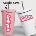 2 Sheets 12pcs Custom Name Stickers for Kids and Adults, Personalized Labels, Ideal for School, Bottles, and Gifts,Easy to Apply