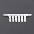 5PC Inkjet Printers Spare Parts Ink Tube Connector 4 6 8 Way Hose Ink Pipi Connector DTF Printer White Ink Circulation Connector