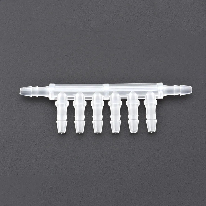 5PC Inkjet Printers Spare Parts Ink Tube Connector 4 6 8 Way Hose Ink Pipi Connector DTF Printer White Ink Circulation Connector