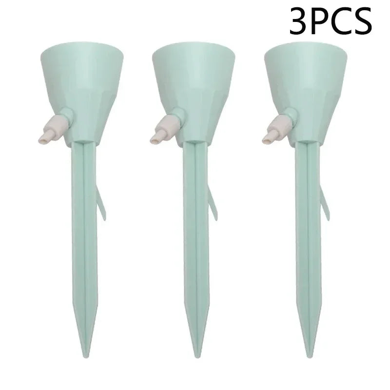 3Pcs Adjustable Drip Irrigation System Automatic Self Watering Spikes  for Plants Indoor Outdoor Potted Plants Irrigation 2025