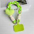 Newly Upgraded Thick And Durable Braided Short Rope Mobile Phone Universal Lanyard Multi-Purpose Hand Pull Anti-Loss Rope