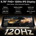 Global version DOOGEE S300 Plus 5G Rugged Phone 6.78" Gemini AI LED Light Dimensity 8300 48GB+1TB 11000mAh Smartphone Android 16