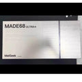 New MelGeek MADE68 Ultra+  TTC RGB Magnetic Switch Hall Effect RT0.01mm DKS SOCD MT TGL Gaming Keyboard Customized Hot Swappable