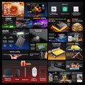 Blackview MEGA 12 Tablet 5G 12.2" 2.4K 120Hz Display Dimensity 7200 CPU IP69K Waterproof 50MP Camera 10000mAh Pad PC