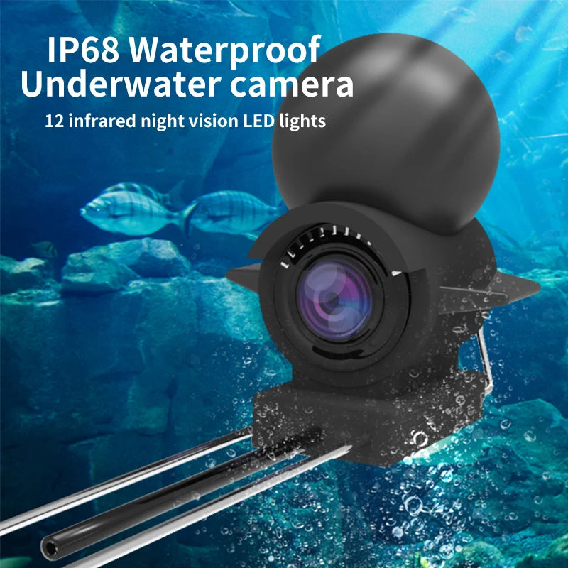 Dodosee WiFi Fishing Camera 15-50m Underwater HD Fish | SAMAG