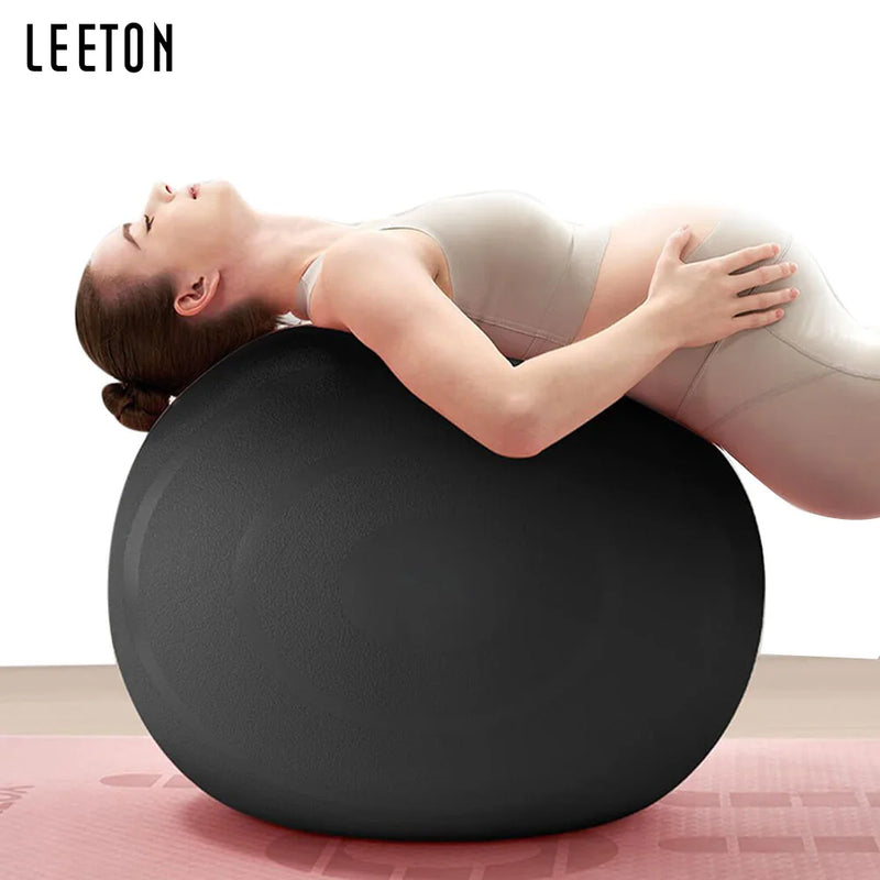 75cm PVC Yoga Ball with Slip-Resistant Fitness | SAMAG