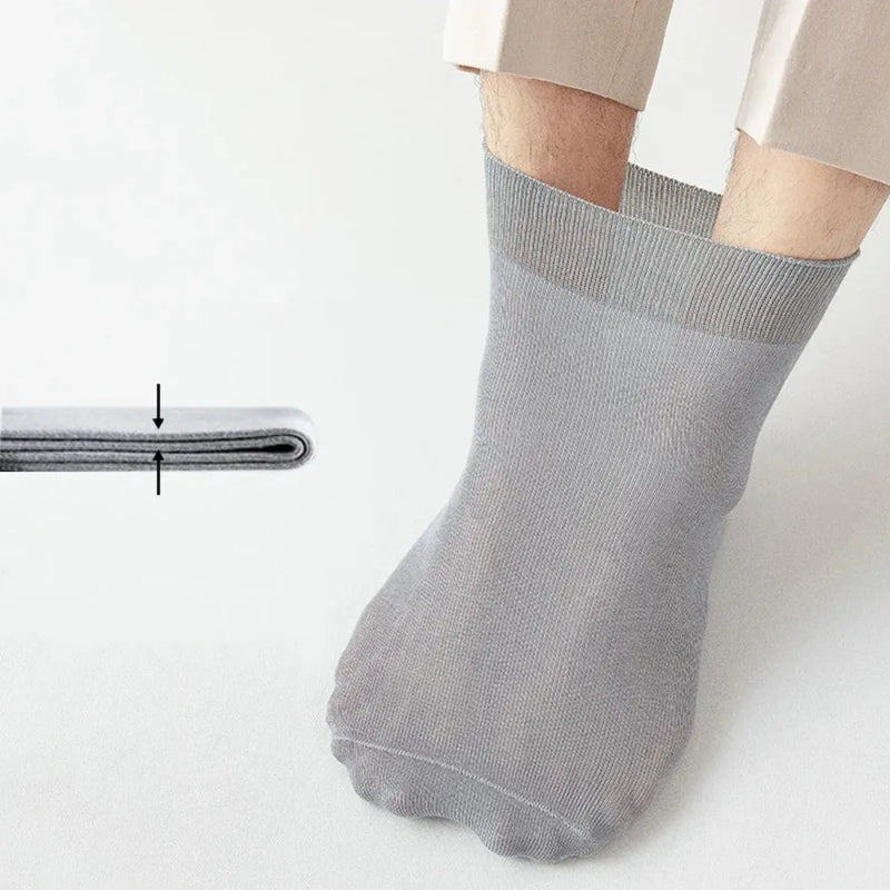 3/6Pairs Prevent Varicose Veins Socks Men's Diabetics | SAMAG