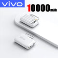 VIVO Mini 500000mAh Power Bank Super Fast Charging 4 in 1 Built in Cables LED Digital Display Power Bank for iPhone Samsung