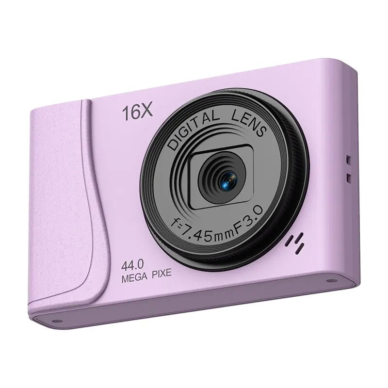 4K Digital Camera 16x Zoom Camcorder 24 Million Pixels Compact Cameras Auto Focus for Kids Adult Beginners Photograph