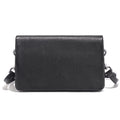 Zency New Soft Plain Color Leather Bag Multiple Pockets Women's Bag Genuine Leather Shoulder Crossbody Versatile Commuting Bag