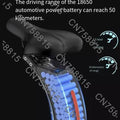 Ultra Lightweight Portable Mini Electric Vehicle with Battery, Men Women Commuter Transport，Folding Electric Car for Adults