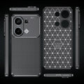 For Xiaomi Redmi Note 13 Pro 4G Cases Xiaomi Redmi Note 13 Pro Plus 5G Cover Shockproof Silicone Slim TPU Protective Phone Cover