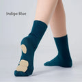Unisex Kids & Adults Crew Length Non Slip Grip Dance Socks Girls Breathable Socks for Ballet Modern Yoga Dance Training