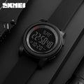 SKMEI Multifunction Back Light Display Countdown Sport Watches For Men Women Alarm 5Bar Waterproof Digital Electronic Wristwatch