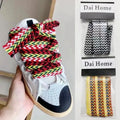 New Flat Shoelaces for Sneakers AF1 Shoe laces Width 1.5cm/2cm/3cm Shoelace luxury brand Laces Shoes 120/140/160cm Strings