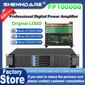Original LOGO FP10000Q Professional Digital Power Amplifier 4x1350W 10000 Watt FP14000 2X2350W Audio DJ Subwoofer Amplifier