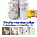 Shoe Whitening Cleaning Balm Deeply Cleanses Dirt Removes Yellowing Prevents Shoe Upper Cracking Suitable For All Kinds Of Shoes