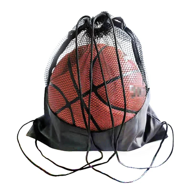 Sports Storage Backpack - Portable Mesh Ball Bag | SAMAG
